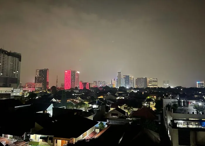 Hotel Nyenyak Mrt Lebak Bulus Simatupang Giacarta