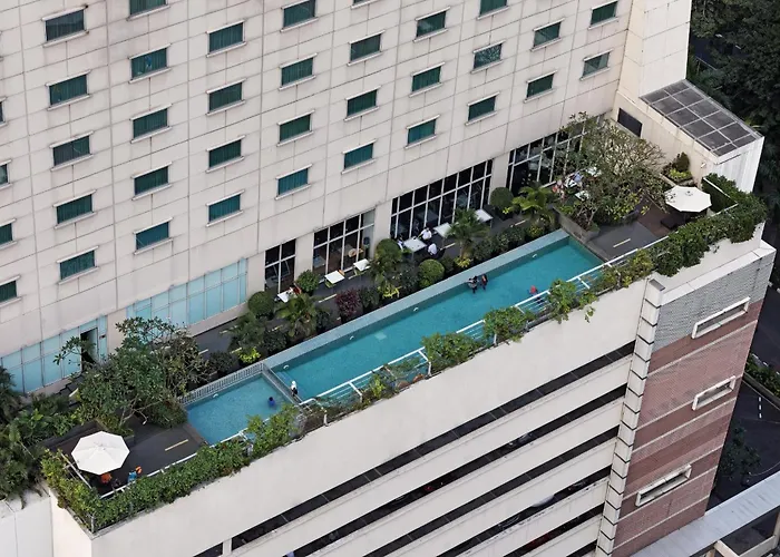 Hotels mit Whirlpool in Jakarta