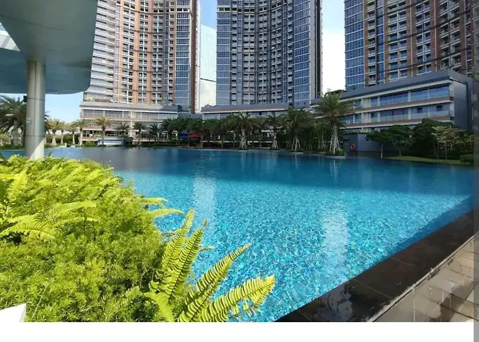Pik Family Suite Amazing View 3 Bed Room Fast Wifi Jakarta