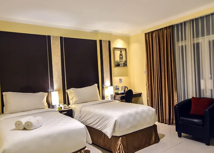 Sunbreeze Hotel Senayan Giacarta