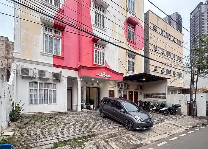 Haustierfreundliches Reddoorz At Pbinn Near Stasiun Juanda Jakarta