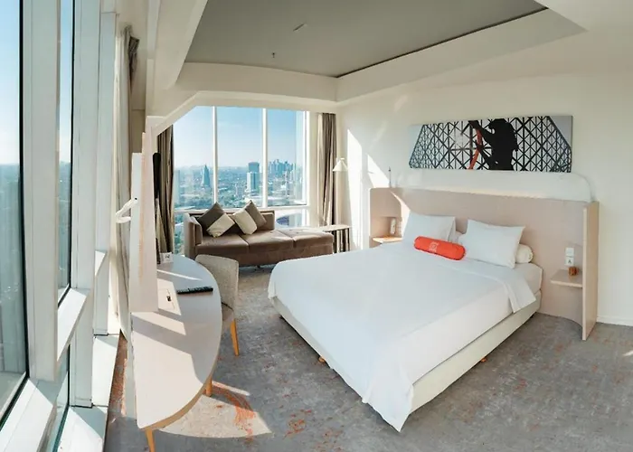 Harris Suites Fx Sudirman Giacarta