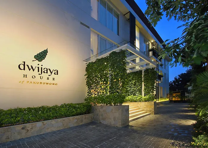 Dwijaya House of Pakubuwono Aparthotel Jakarta